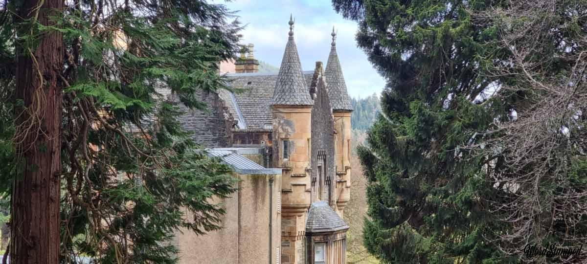 Benmore Castle