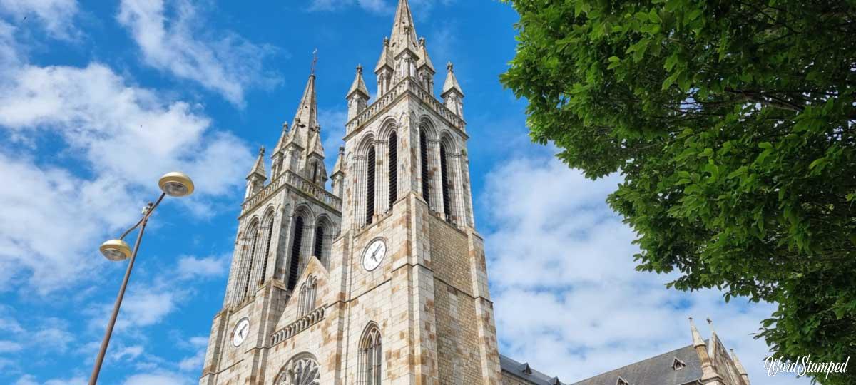 Church and blue sky