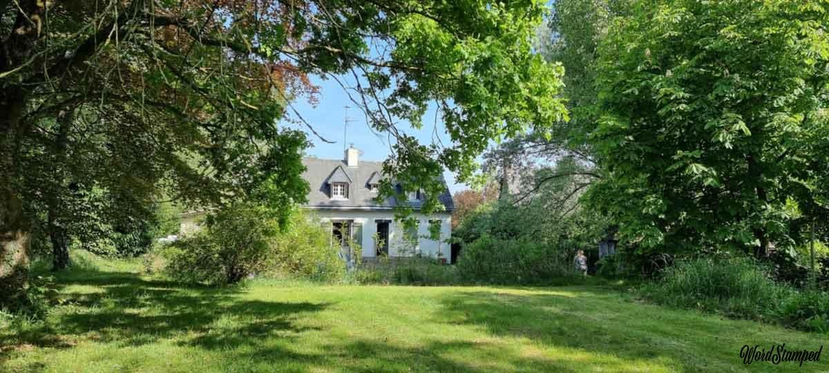 French country house